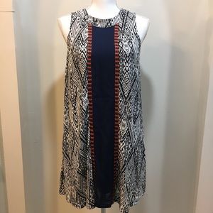 THML Multi Print Shift Dress